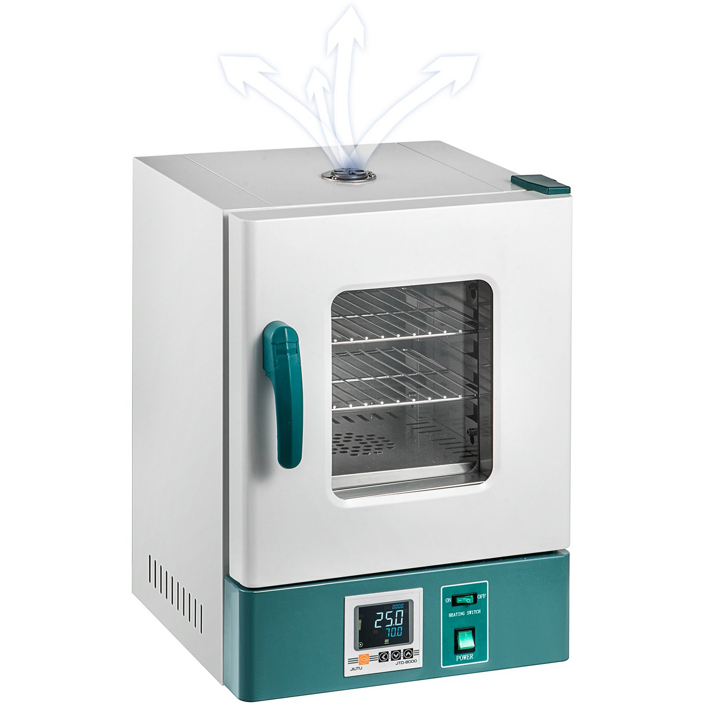 VEVOR Lab Incubator 20L Bacteria Incubator RT-65℃ Scientific Digital Incubator PID Temperature Control Microbiological Laboratory Incubator for Bacterial Culture Seed Germination Medical Science