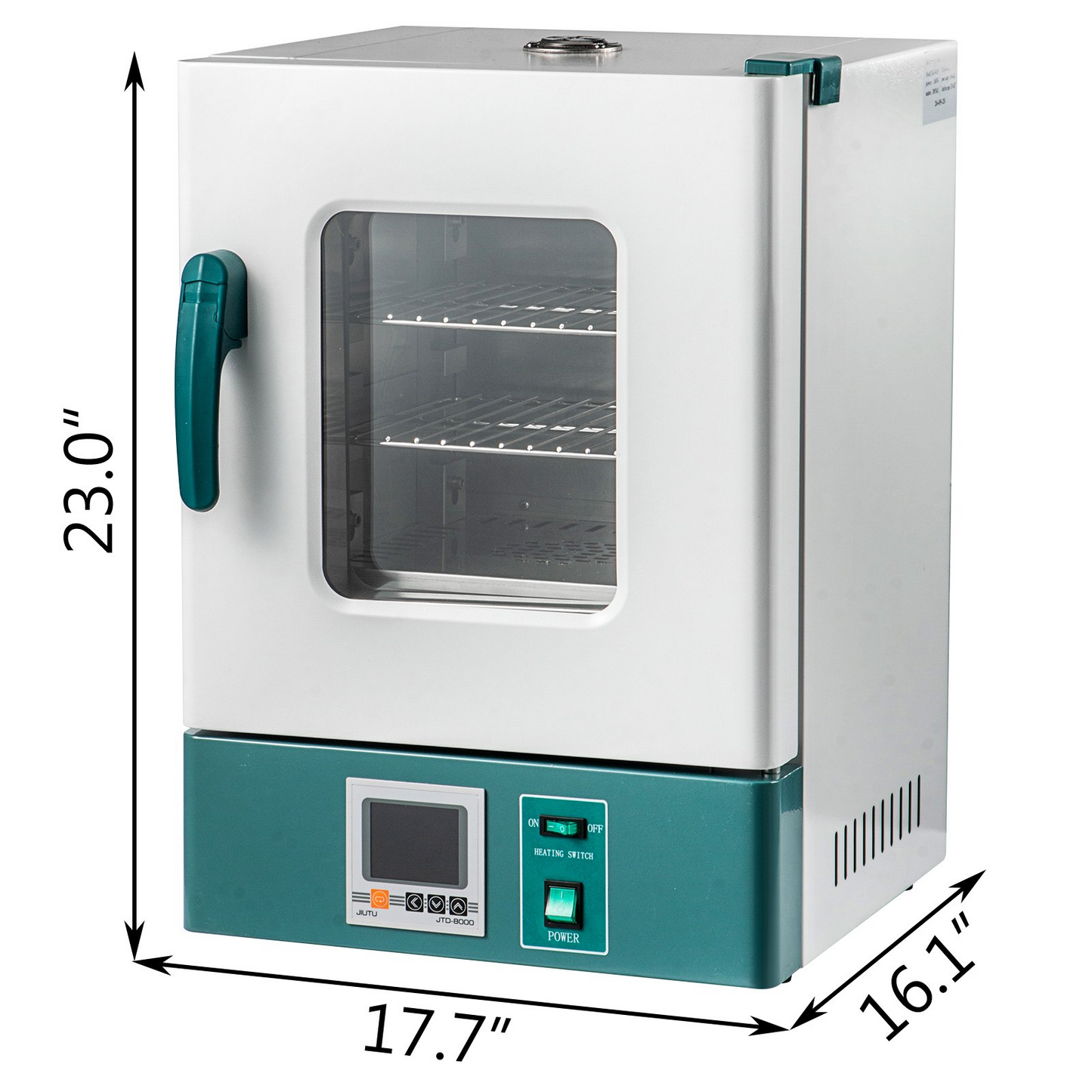 VEVOR Lab Incubator 20L Bacteria Incubator RT-65℃ Scientific Digital Incubator PID Temperature Control Microbiological Laboratory Incubator for Bacterial Culture Seed Germination Medical Science