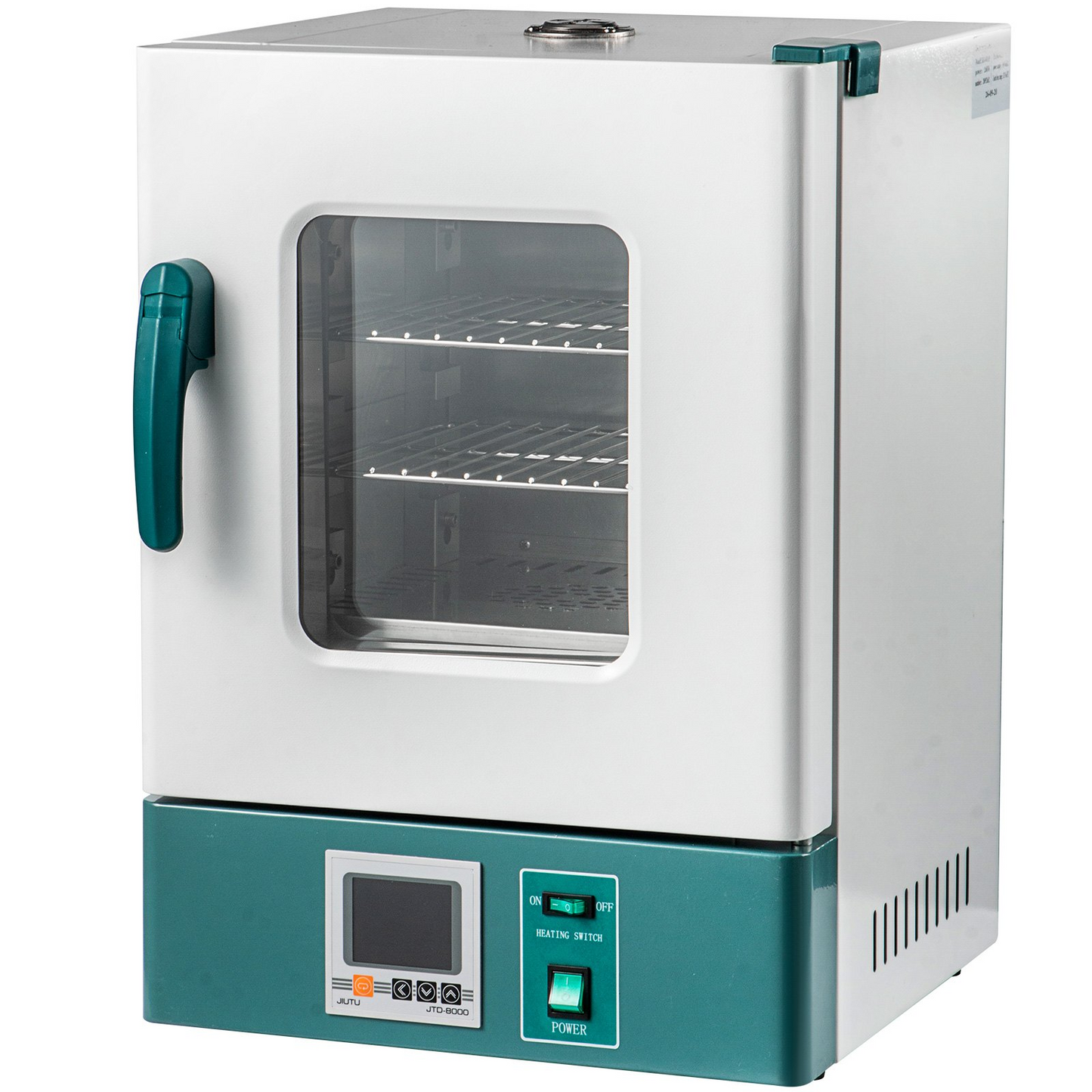 VEVOR Lab Incubator 20L Bacteria Incubator RT-65℃ Scientific Digital Incubator PID Temperature Control Microbiological Laboratory Incubator for Bacterial Culture Seed Germination Medical Science