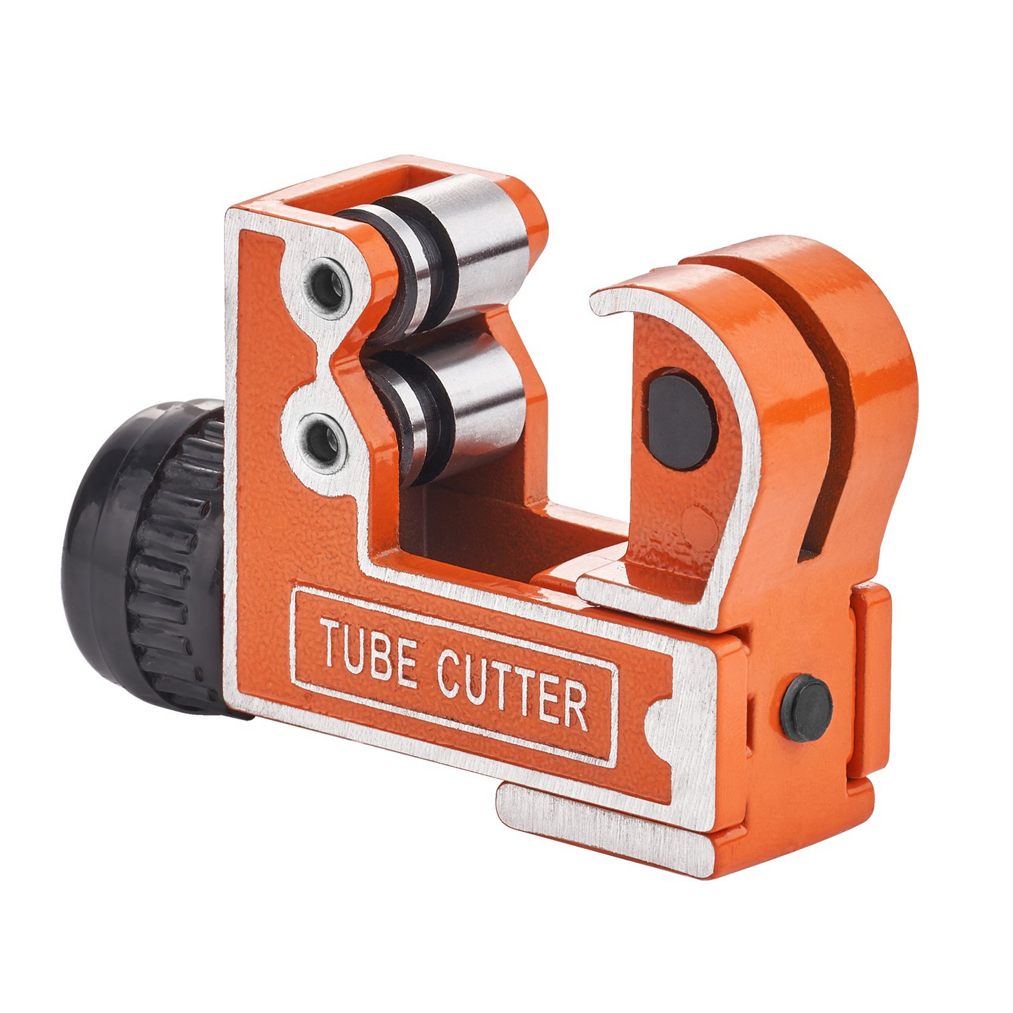 VEVOR Mini Tubing Cutter, 1/8" - 1-1/8" O.D. Mini Copper Pipe Cutter, Heavy Duty Compact Tube Cutter Tool with High-Speed SKD Blade for Copper, Aluminum, Galvanized, Plastic Pipes