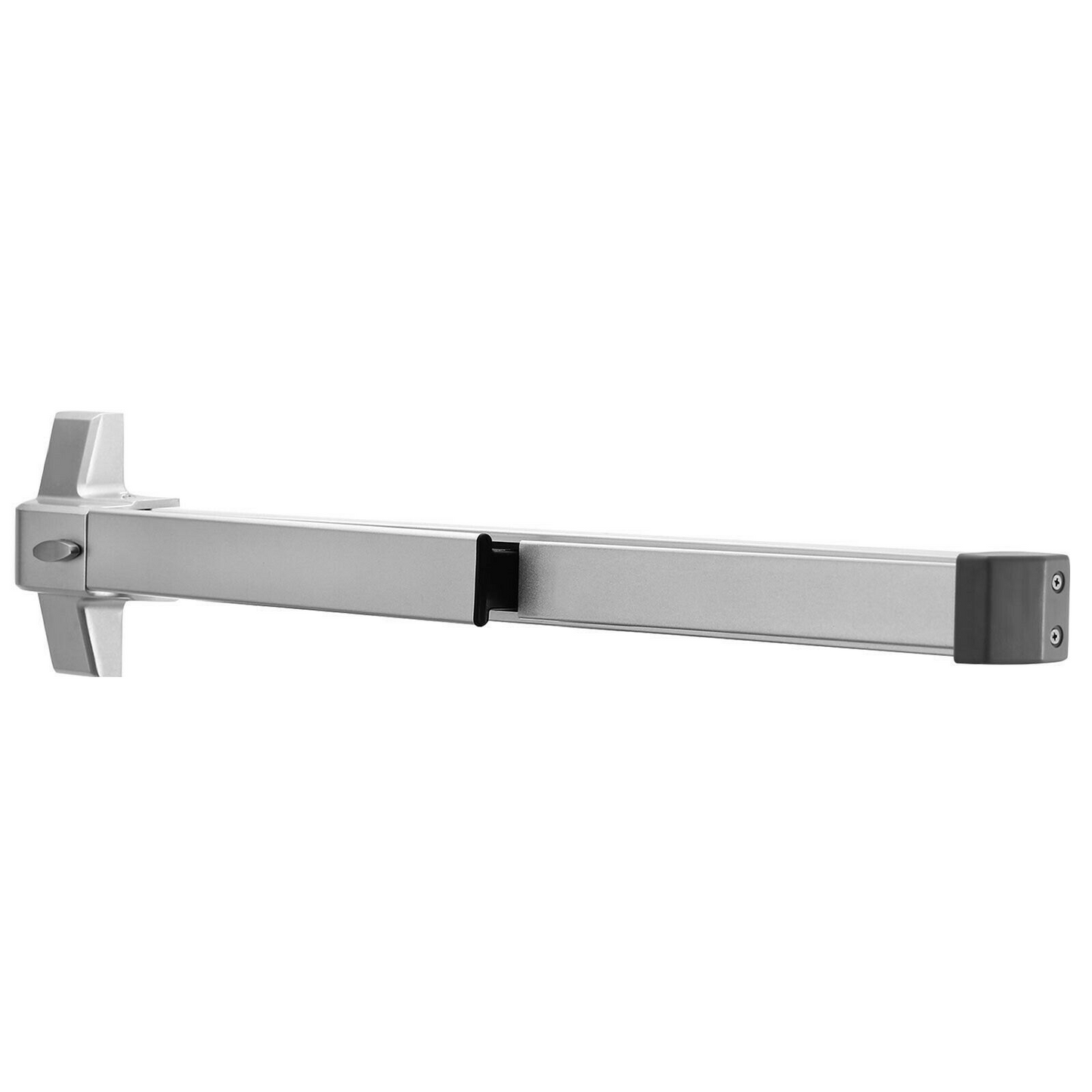 VEVOR Door Push Bar Panic Exit Device with Exterior Lever Commercial Emergency Exit Bar Panic Exit Device for Wood Metal Door Panic Exit Bar with Door Knob (Push Bar with Lever)