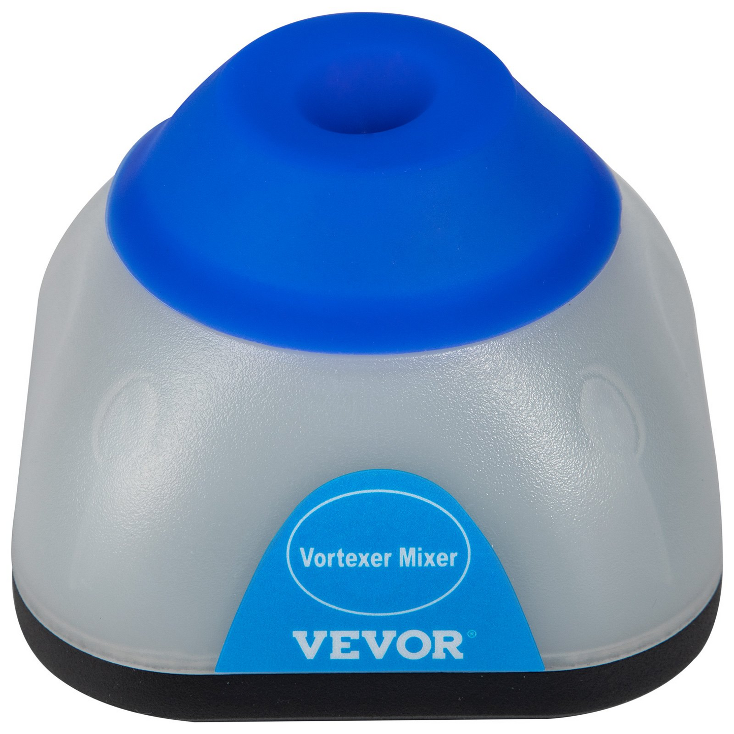 VEVOR Vortex Mixer, 3000rpm Mini Vortex Mixer Shaker, Touch Function Scientific Lab Vortex Shaker, Mix Up to 50ml, 6mm Orbital Diameter for Test Tube, Tattoo Ink, Nail Polish, Eyelash Adhesives, Paint