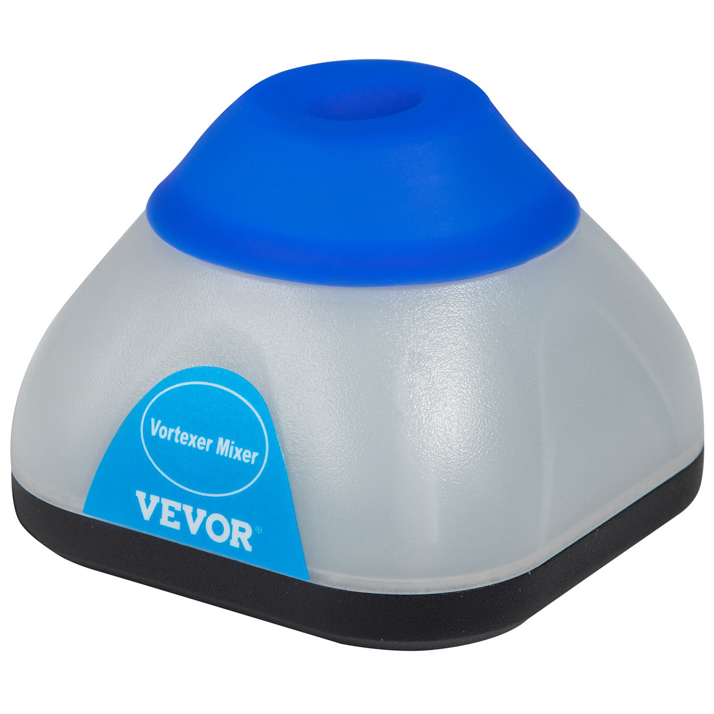 VEVOR Vortex Mixer, 3000rpm Mini Vortex Mixer Shaker, Touch Function Scientific Lab Vortex Shaker, Mix Up to 50ml, 6mm Orbital Diameter for Test Tube, Tattoo Ink, Nail Polish, Eyelash Adhesives, Paint