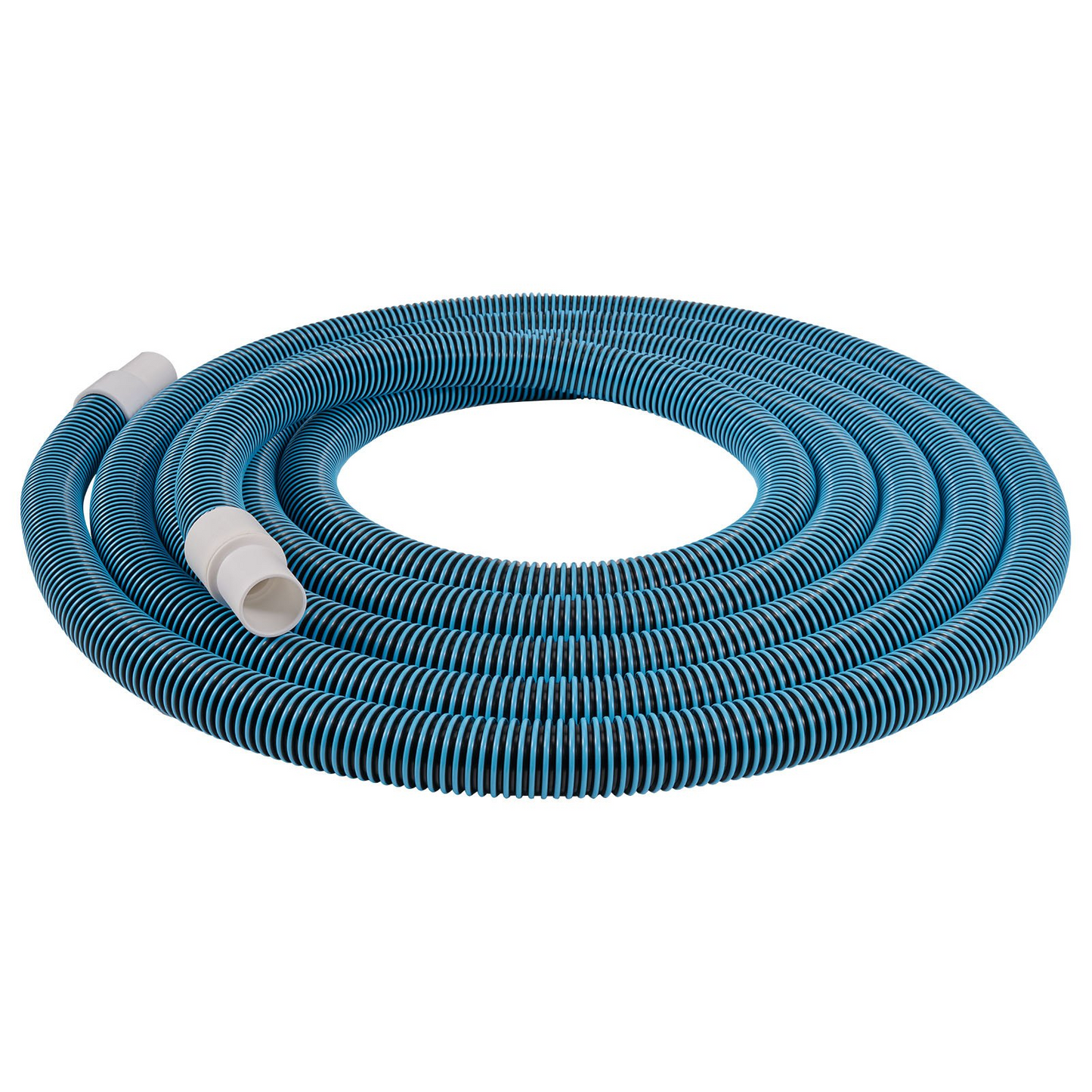 VEVOR Heavy Duty Swimming Pool Hose, 1-1/2-Inch x 30-Feet, Pool Vacuum Cleaning Hose, Compatible with Above Ground Pool In-Ground Pool Sand Filter Pump Pool Pump Pool Skimmer Various Cleaning Products