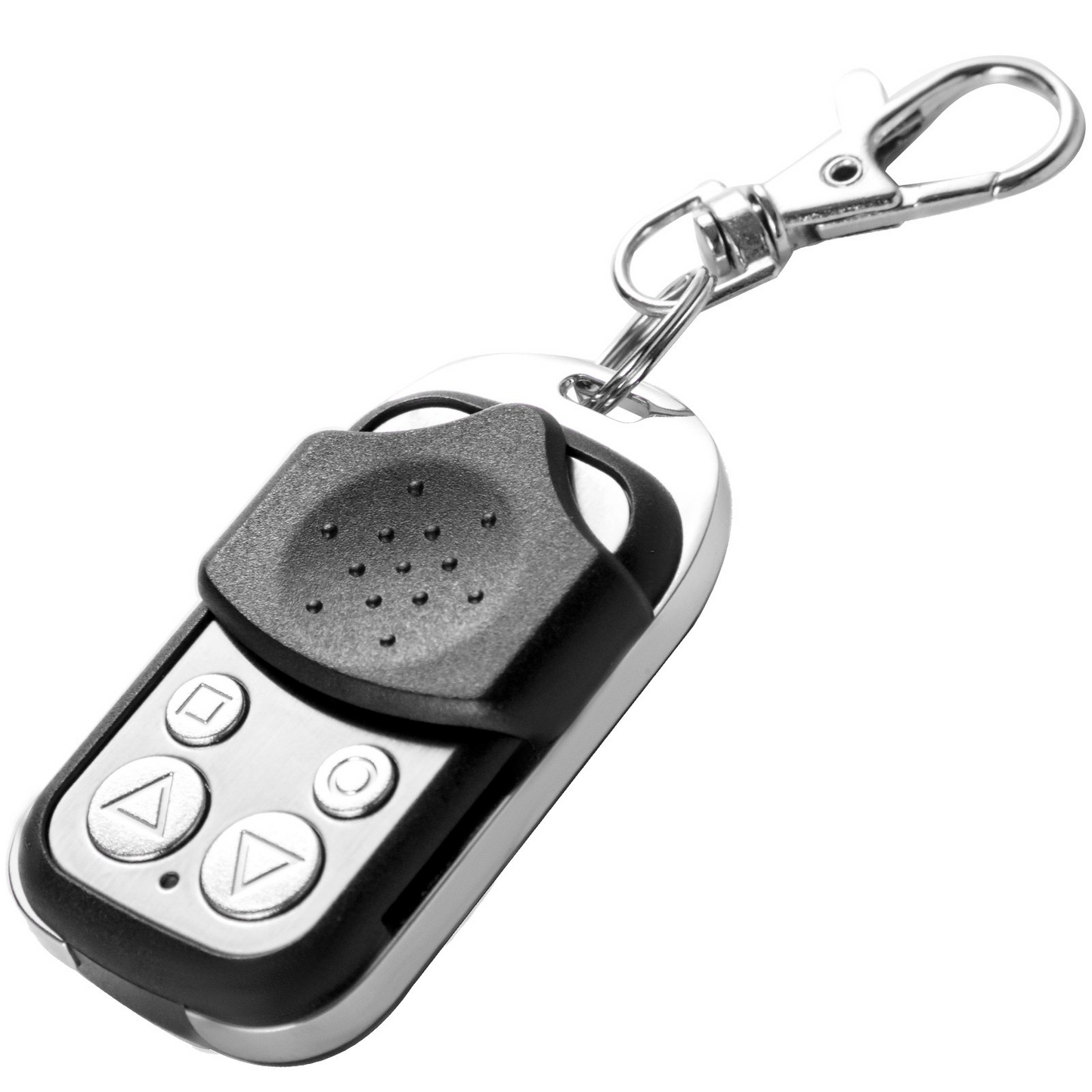 VEVOR Gate Remote Control 4-Button Backup Key Accept Signal Within 100ft for Automatic Opener Hardware Sliding Driveway Security Kit