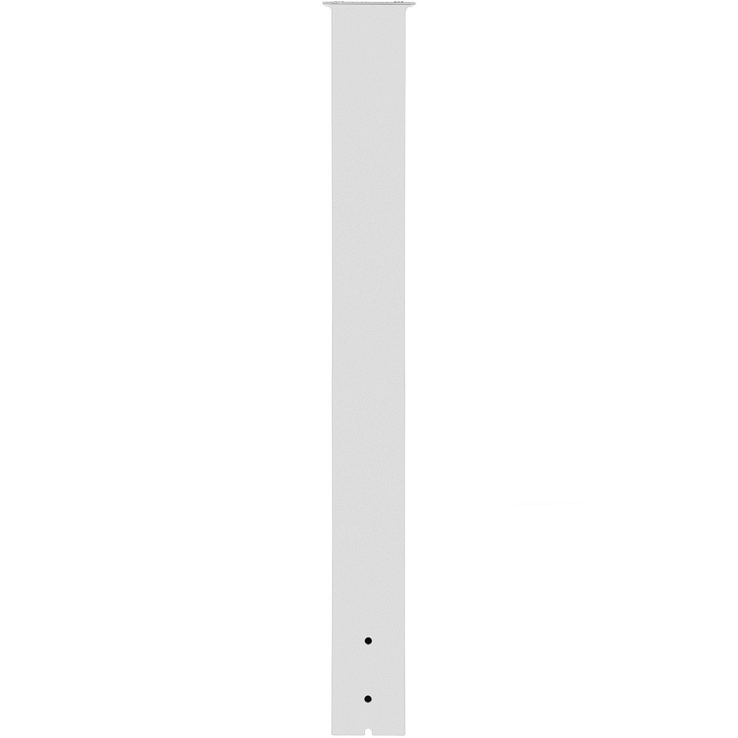 VEVOR Mailbox Post, 43" High Mailbox Stand, White Powder-Coated Mail Box Post Kit, Q235 Steel Post Stand Surface Mount Post for Sidewalk and Street Curbside, Universal Mail Post for Outdoor Mailbox