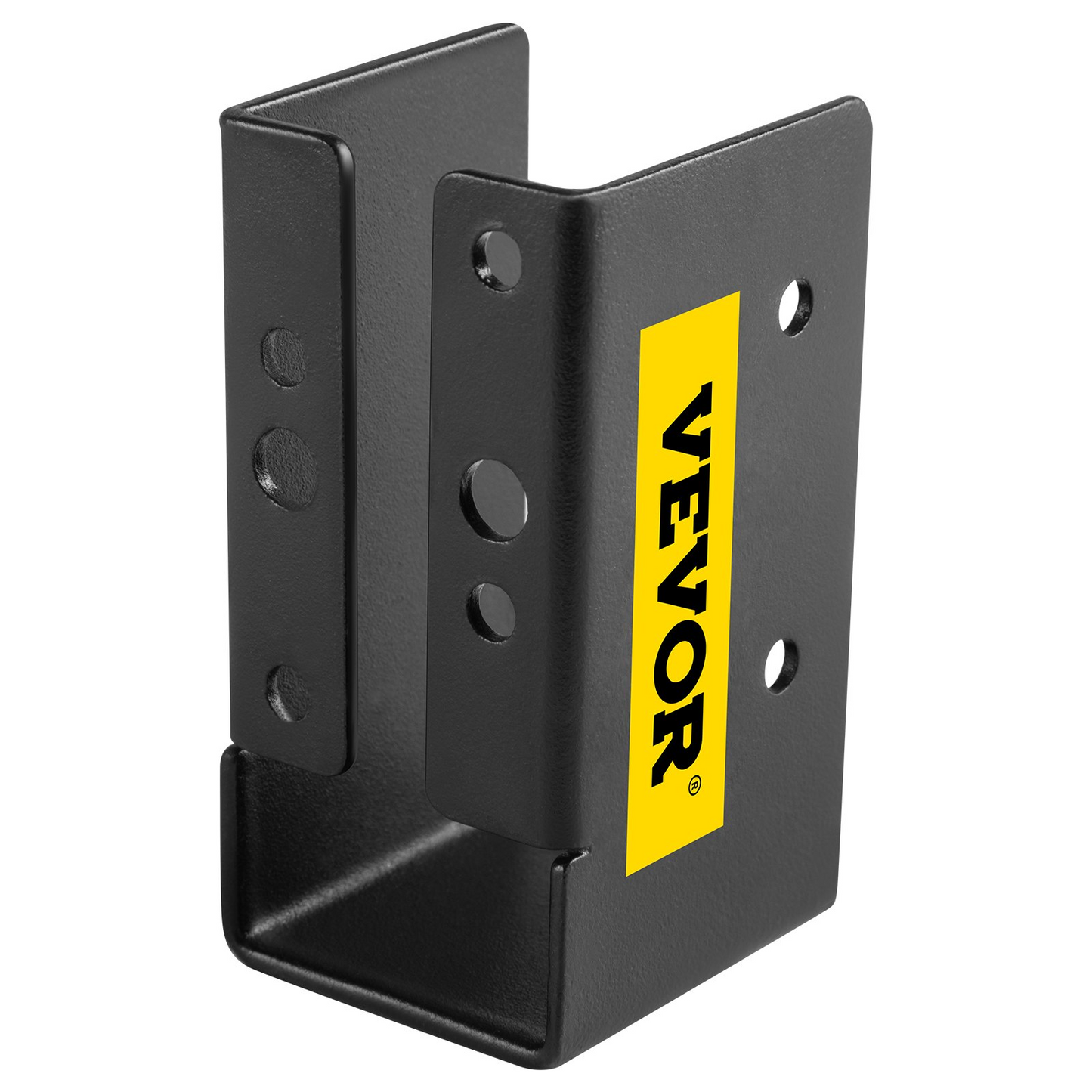 VEVOR Concealed Joist Hanger, 2"x4" Outdoor Accent Concealed-Flange, Pack of 24 Concealed Joist Bracket, Q235 Steel Plate Powder-Coated Concealed Face Mount Joist Hanger for 2"x4" Beam Swing, 3.7"