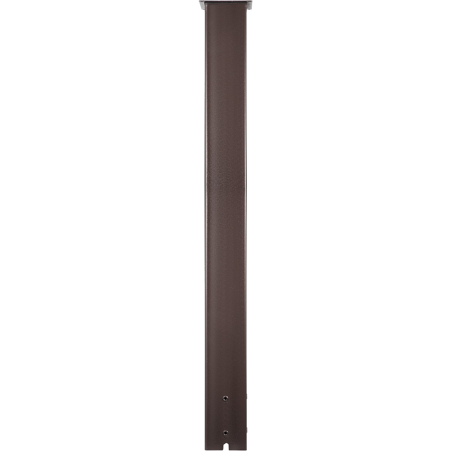 VEVOR Mailbox Post, 43" High Mailbox Stand, Bronze Powder-Coated Mail Box Post Kit, Q235 Steel Post Stand Surface Mount Post for Sidewalk and Street Curbside, Universal Mail Post for Outdoor Mailbox