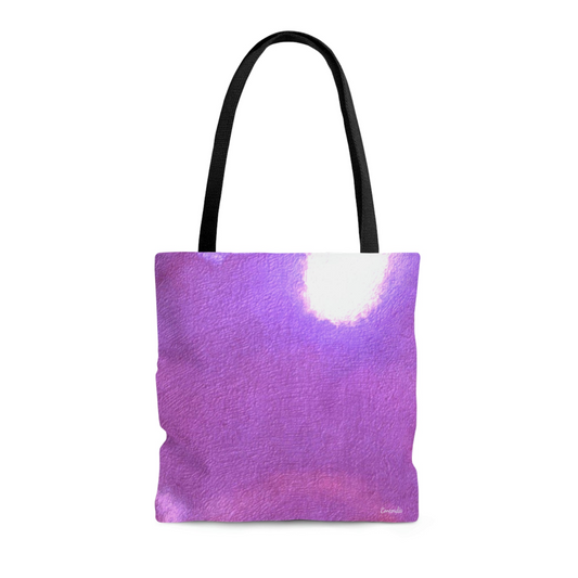 Pink - AOP Tote Bag