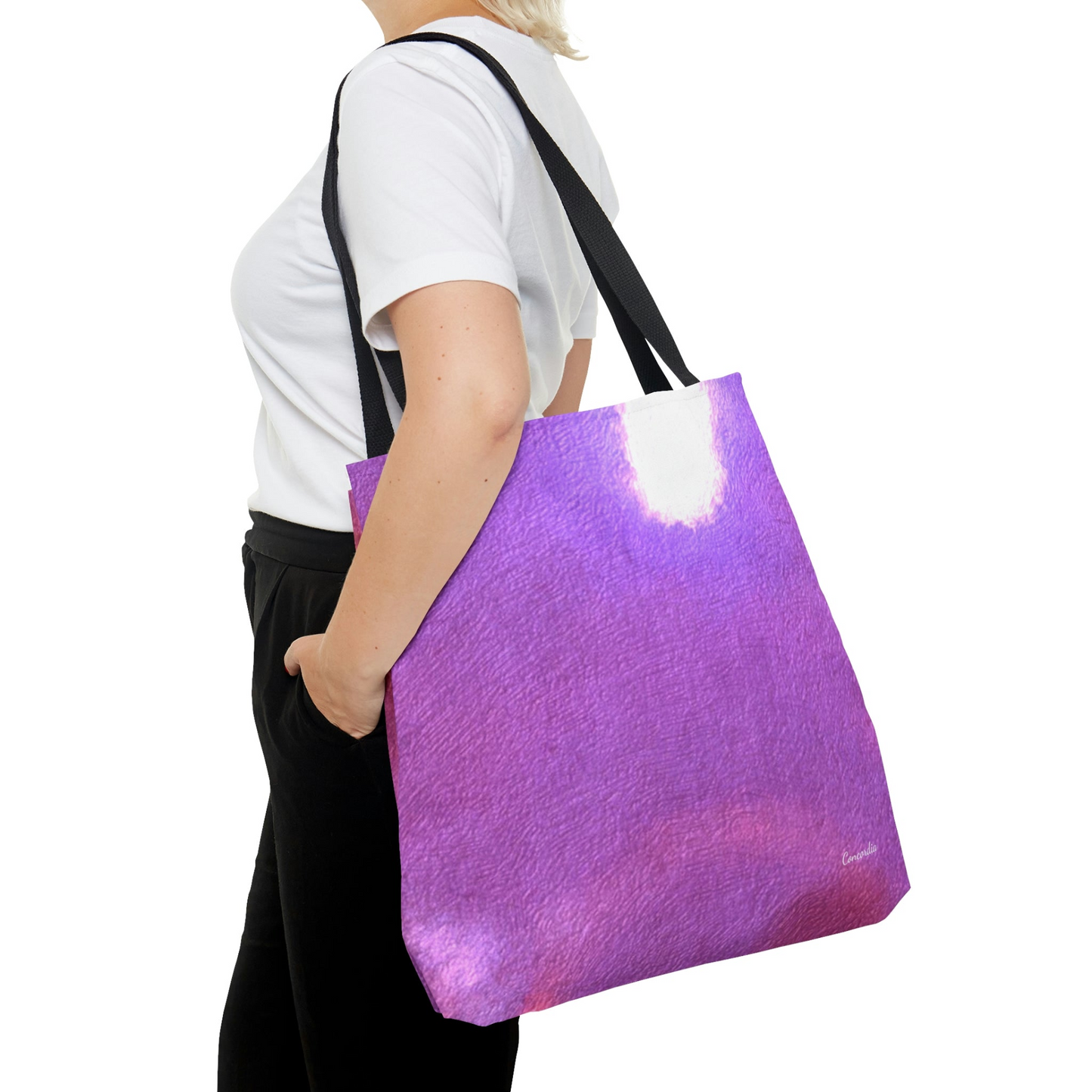 Pink - AOP Tote Bag