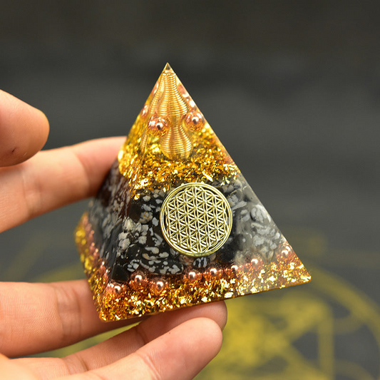 Reiki Orgonite Energy Pyramid