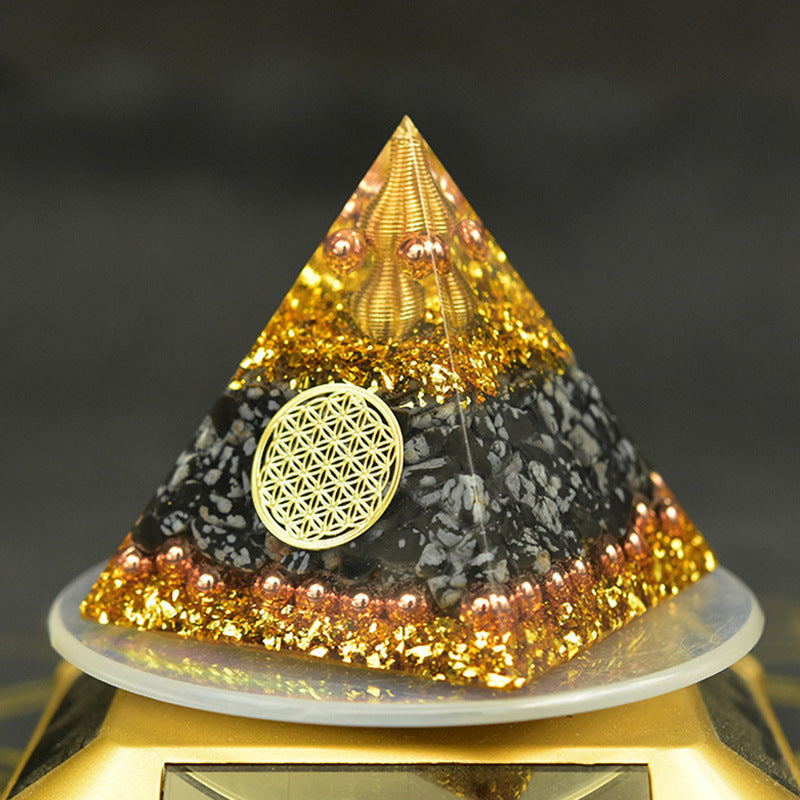 Reiki Orgonite Energy Pyramid