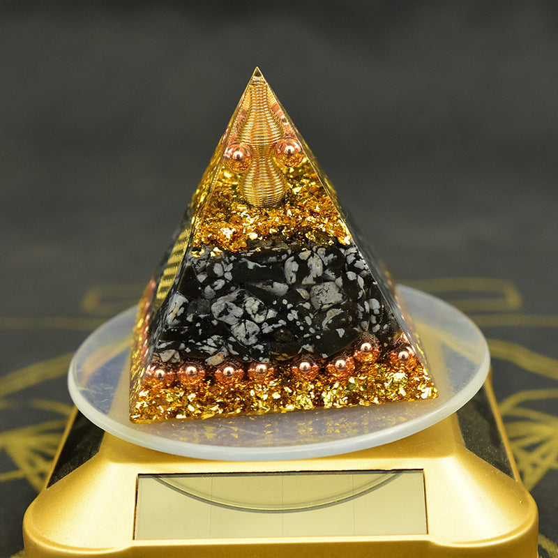 Reiki Orgonite Energy Pyramid