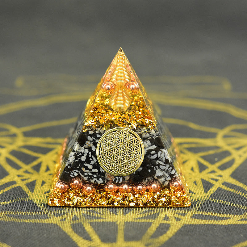 Reiki Orgonite Energy Pyramid