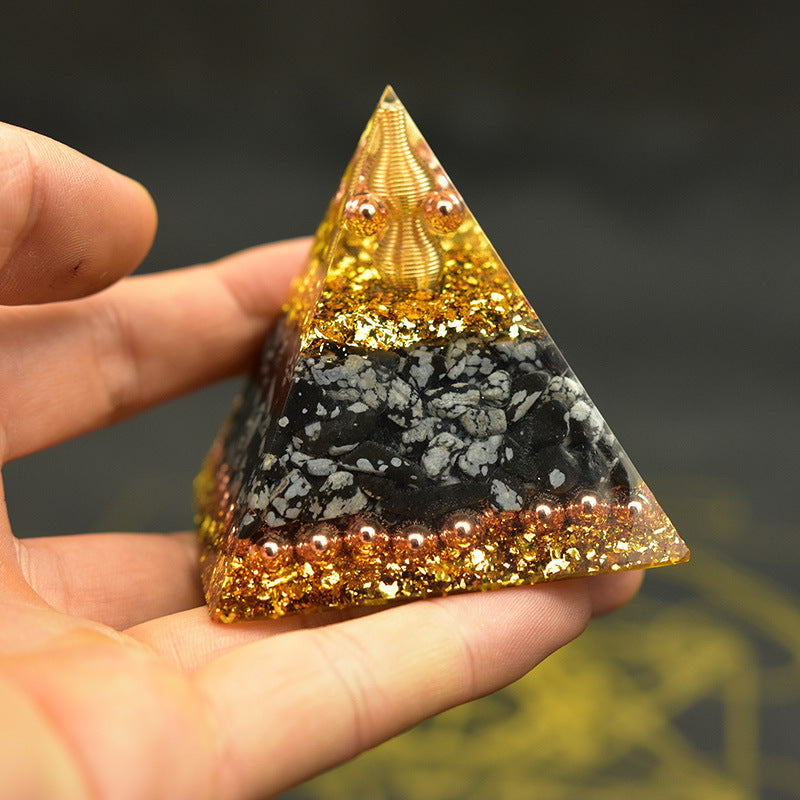 Reiki Orgonite Energy Pyramid