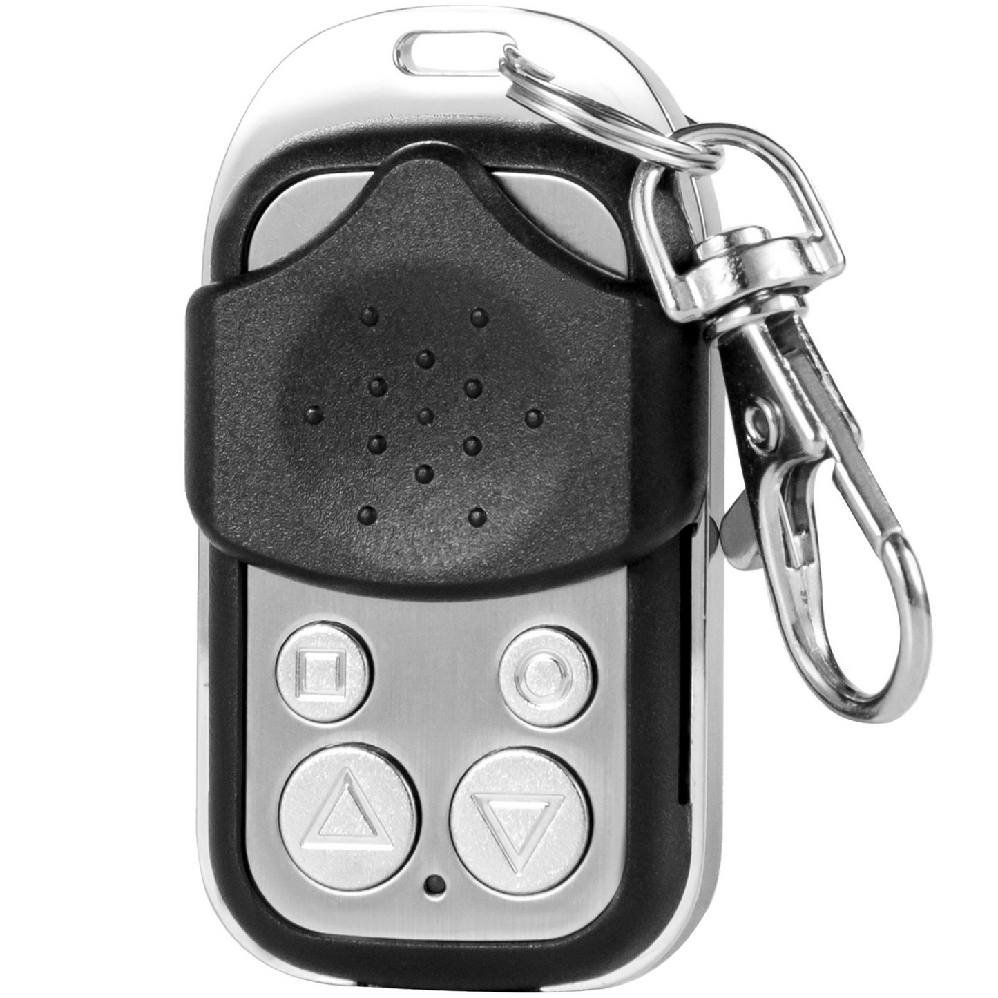 VEVOR Gate Remote Control 4-Button Backup Key Accept Signal Within 100ft for Automatic Opener Hardware Sliding Driveway Security Kit