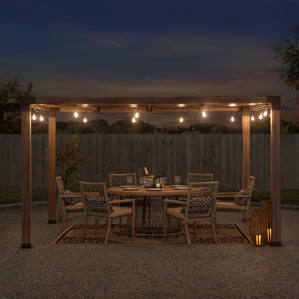 Sunjoy Brandon 12  x 10 ft Pergola