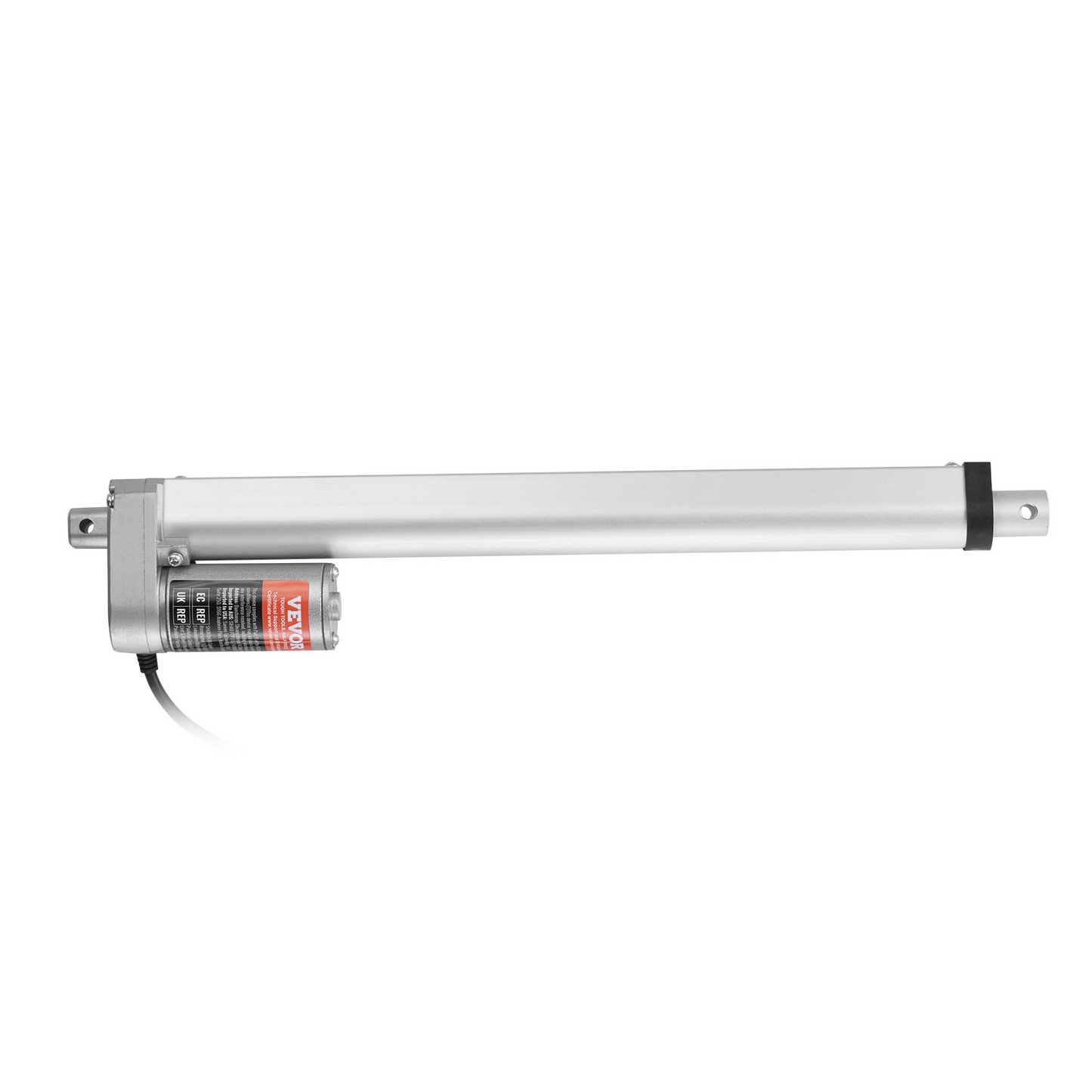 VEVOR Linear Actuator 12V, 12 Inch High Load 330lbs/1500N Linear Actuator, 0.19"/s Linear Motion Actuator with Mounting Bracket and IP54 Protection