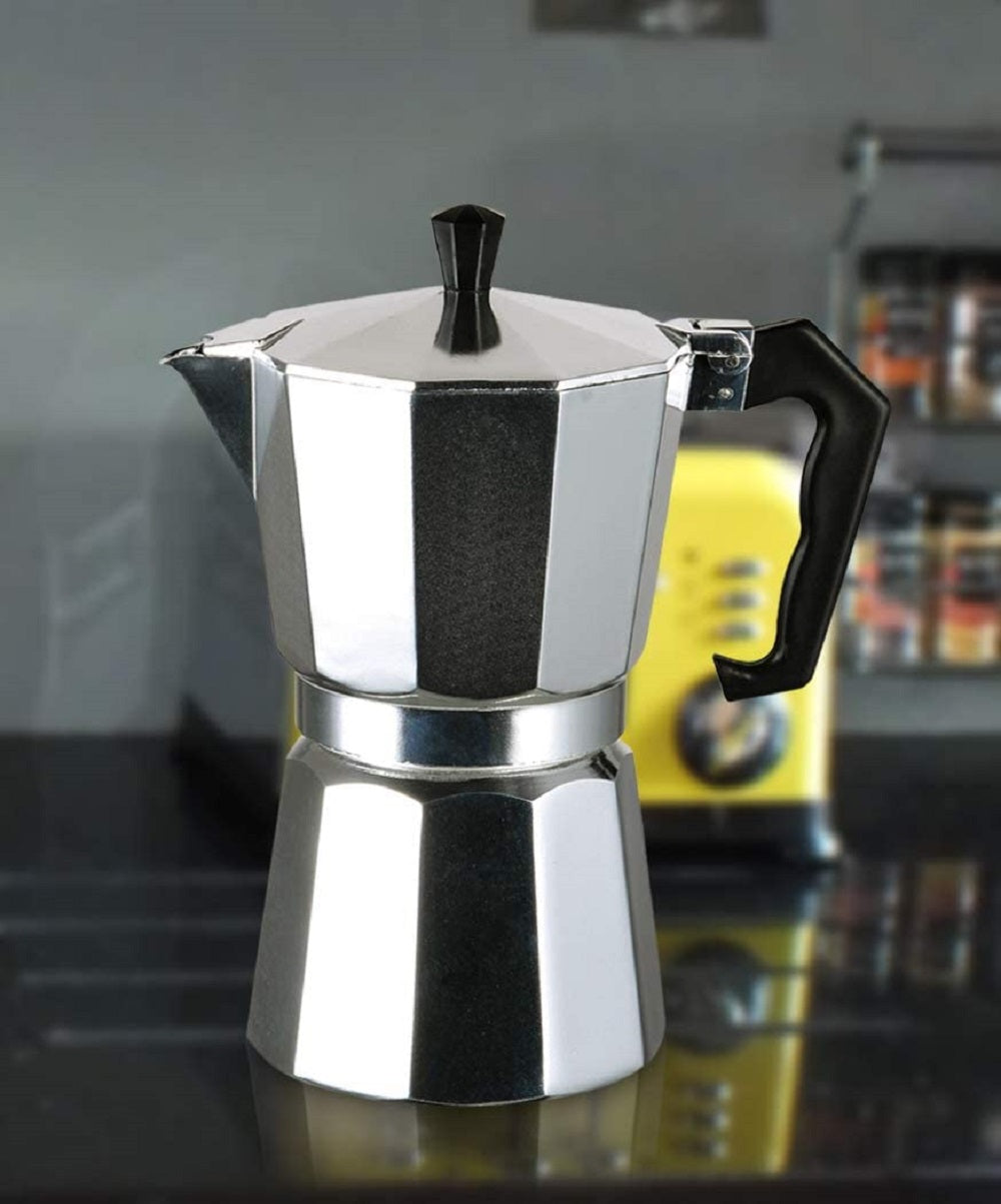 Aluminum Coffee Maker - 4 Sizes