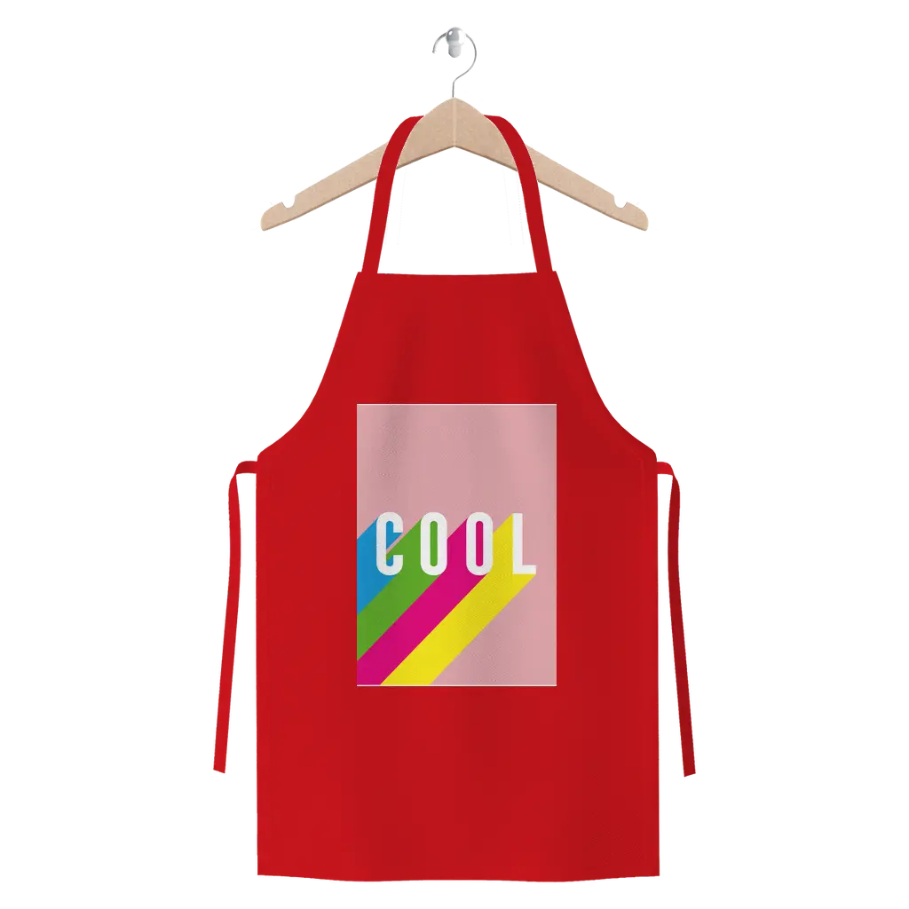 Cool Premium Jersey Apron