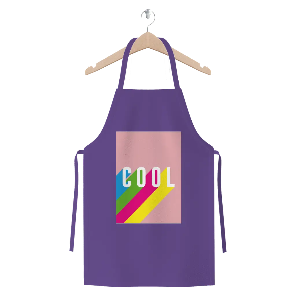 Cool Premium Jersey Apron