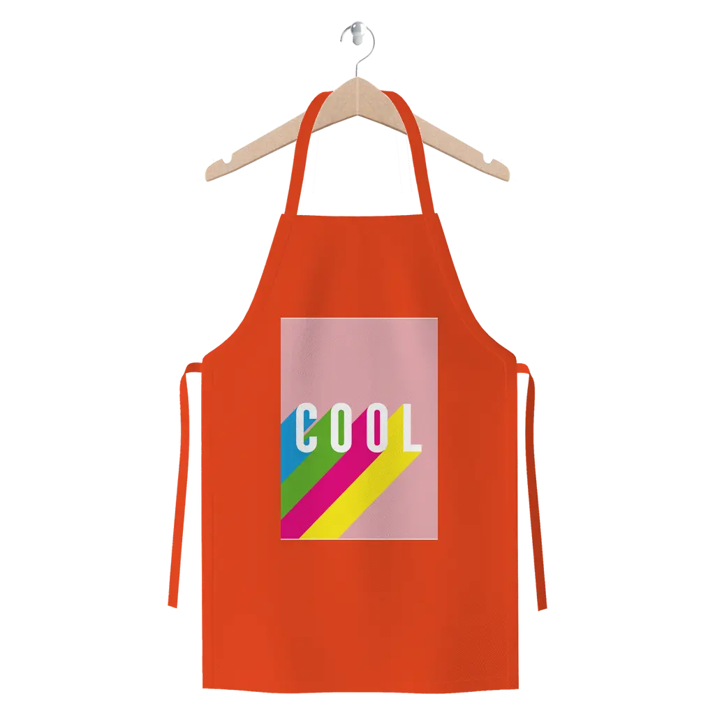 Cool Premium Jersey Apron