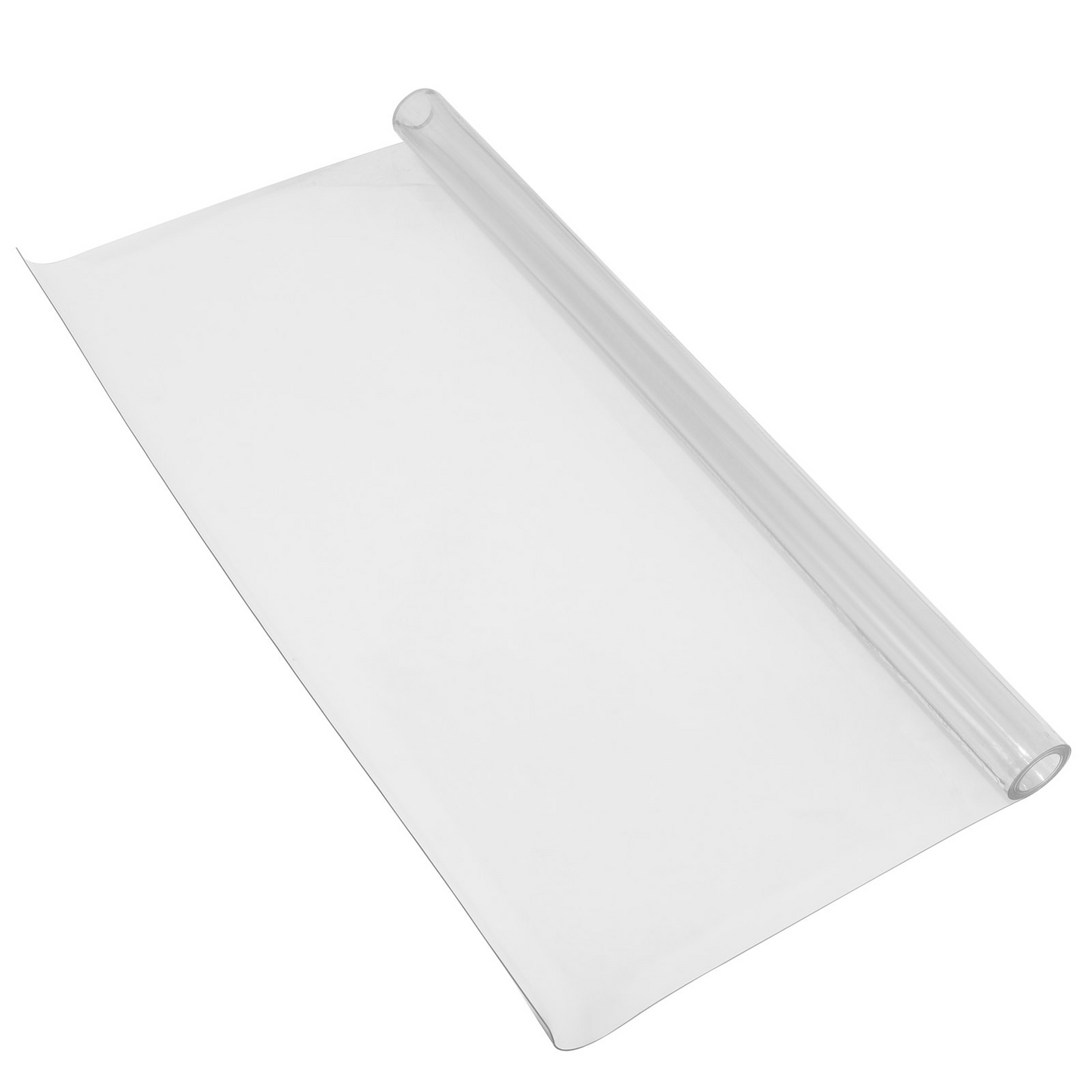 VEVOR Plastic Table Cover 40 x 80 Inch, 1.5 mm Thick Clear Table Protector, Rectangle Clear Desk Mat, Waterproof & Easy Cleaning for Office Dresser Night Stand