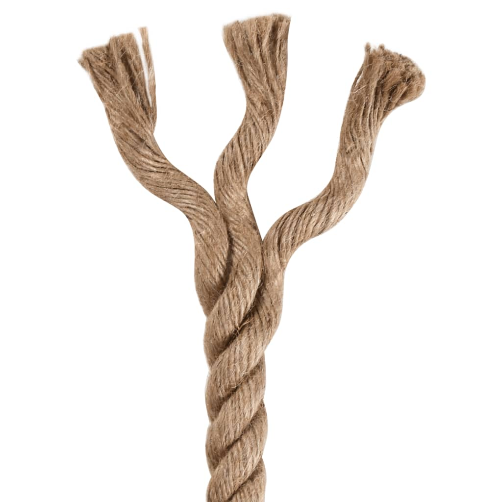 vidaXL Rope 100% Jute 0.2" 19685"