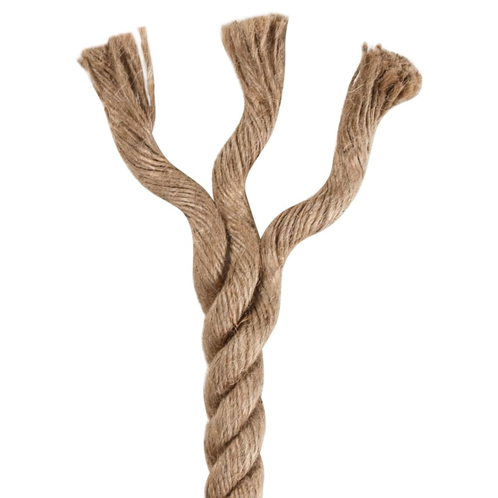 vidaXL Rope 100% Jute 0.6" 3937"