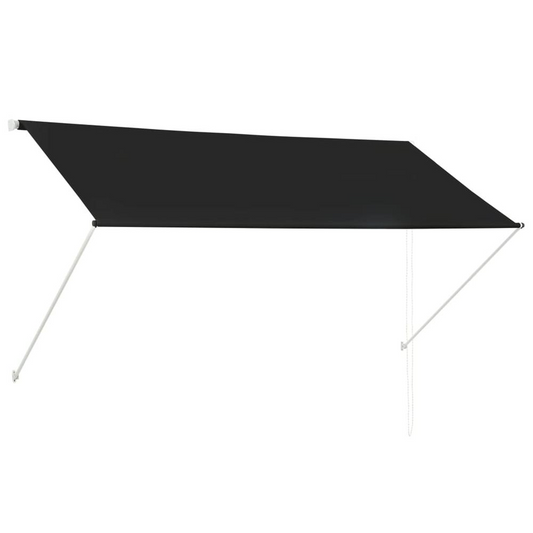 Retractable Awning 98.4"x59.1" Anthracite