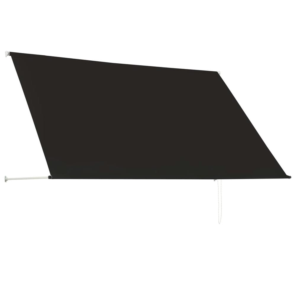 Retractable Awning 98.4"x59.1" Anthracite