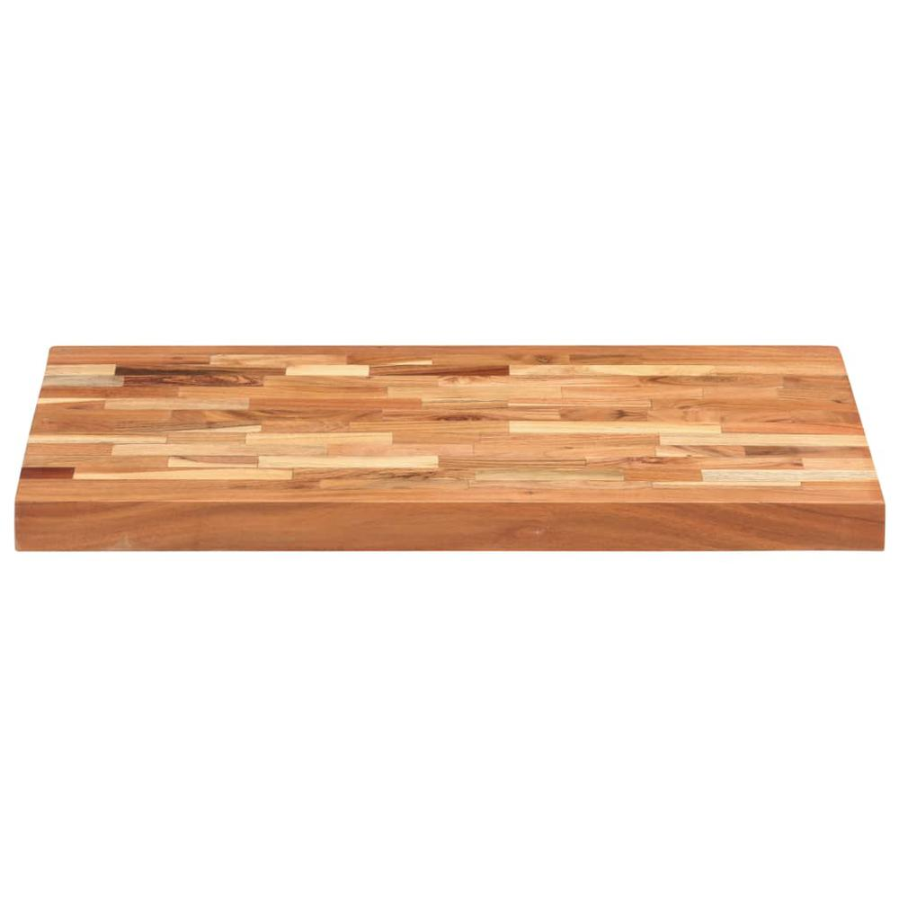 Chopping Board 23.6"x15.7"x1.6" Solid Wood Acacia