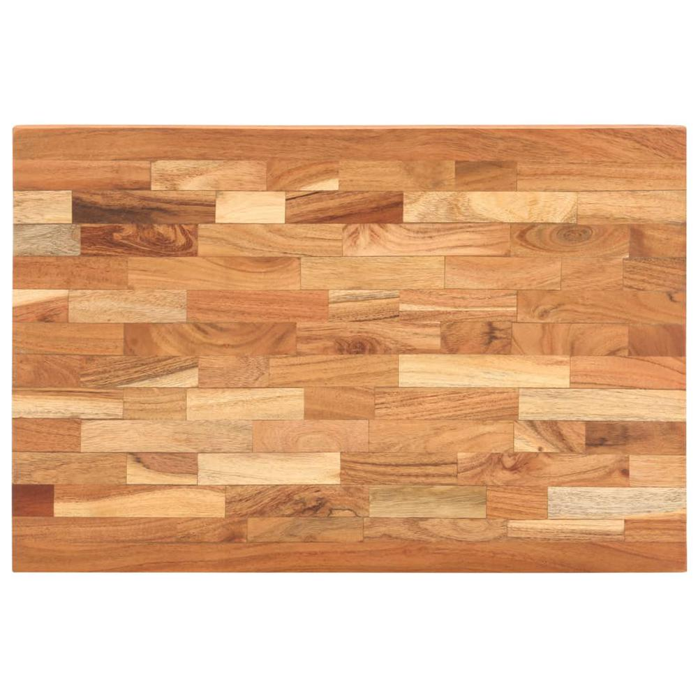 Chopping Board 23.6"x15.7"x1.6" Solid Wood Acacia