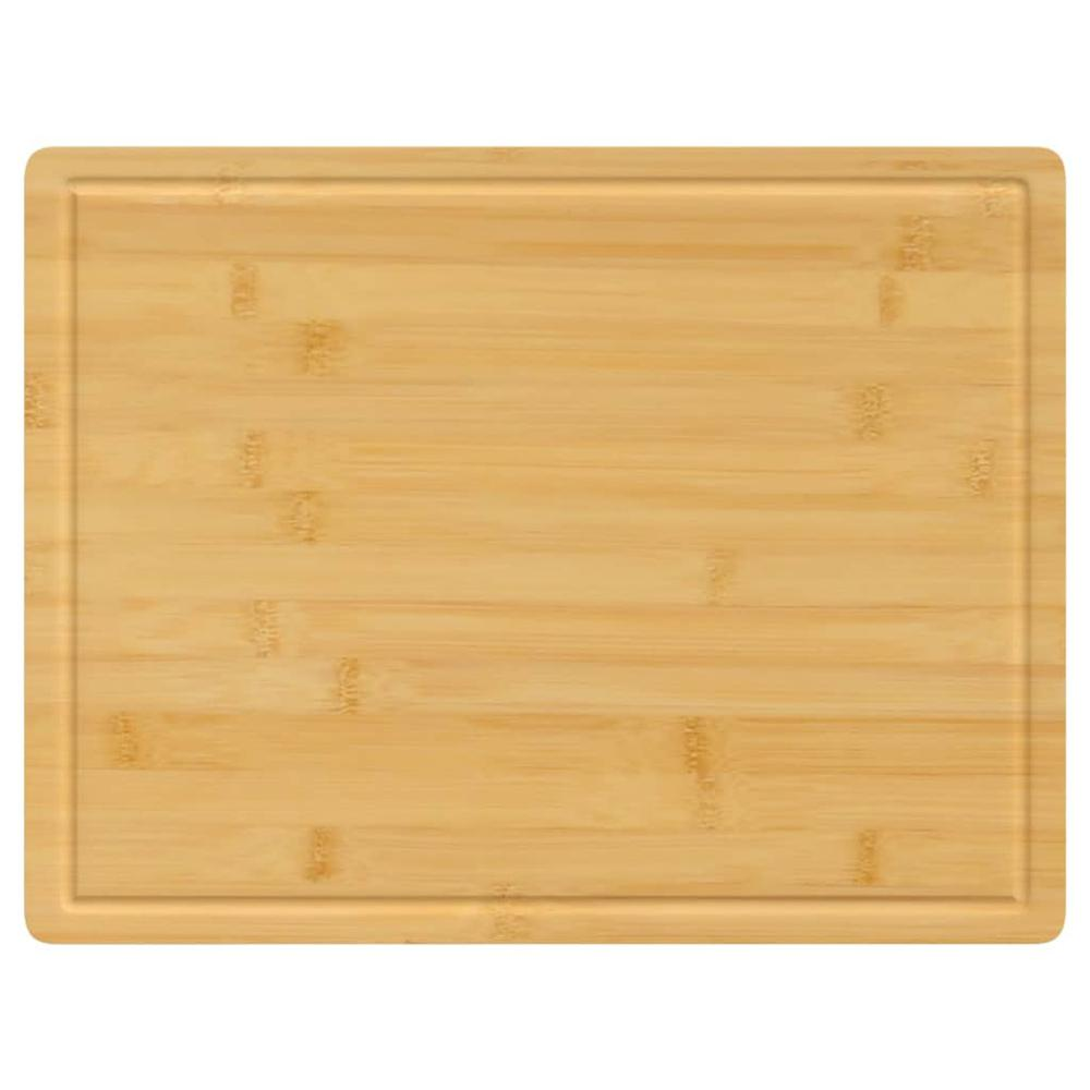 Chopping Board 15.7"x11.8"x0.6" Bamboo