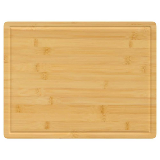 Chopping Board 15.7"x11.8"x0.6" Bamboo