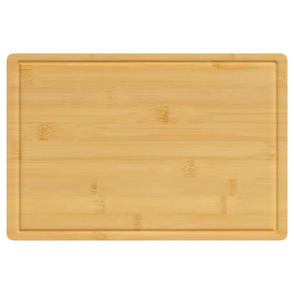 Chopping Board 11.8"x7.9"x0.6" Bamboo