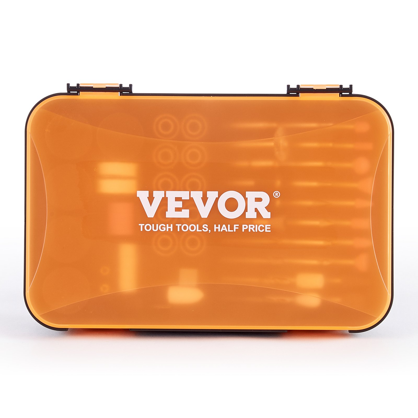 VEVOR Rotary Tool Accessory Kit, 357PCS Accessories Kit, 1/8" Diameter Shank, Universal Fitment Power Rotary Tool Accessories Set for Grinding, Carving, Sanding, Cutting, Drilling