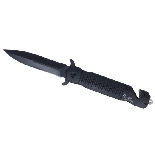 Scipio  Black Stiletto Assisted-Opening Knife