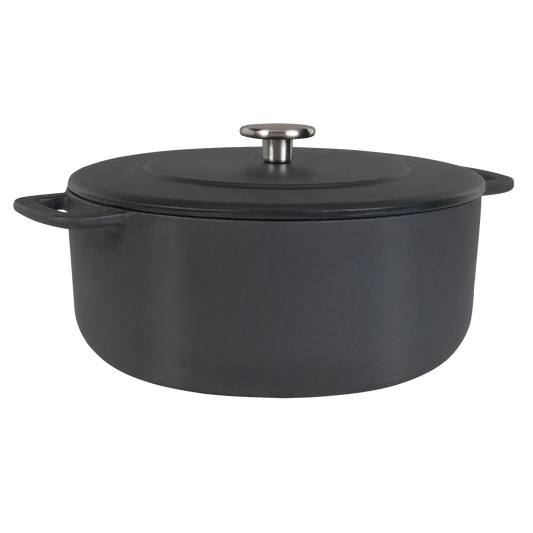 COMBEKK 🇳🇱-  Sous-Chef Dutch Oven Black - Ø 24 cm