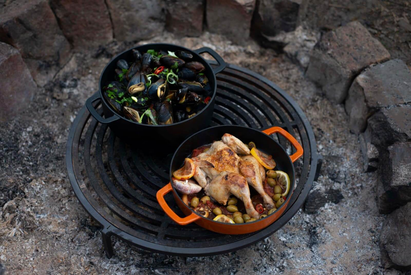 COMBEKK 🇳🇱-  Sous-Chef Dutch Oven Black - Ø 24 cm