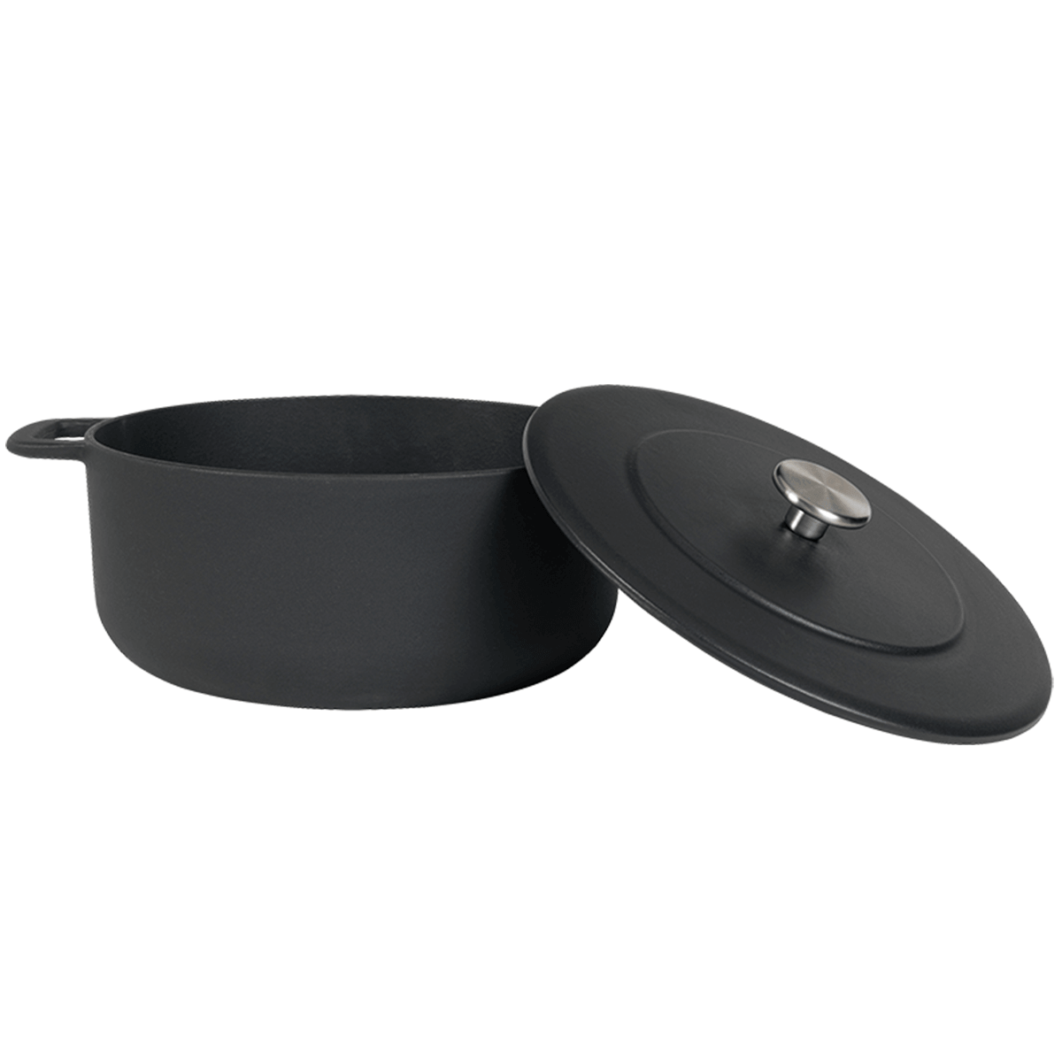 COMBEKK 🇳🇱-  Sous-Chef Dutch Oven Black - Ø 24 cm