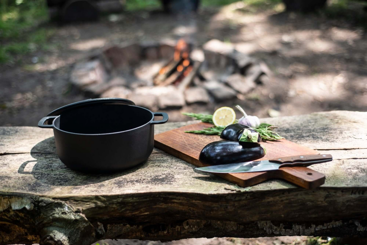 COMBEKK 🇳🇱-  Sous-Chef Dutch Oven Black - Ø 24 cm