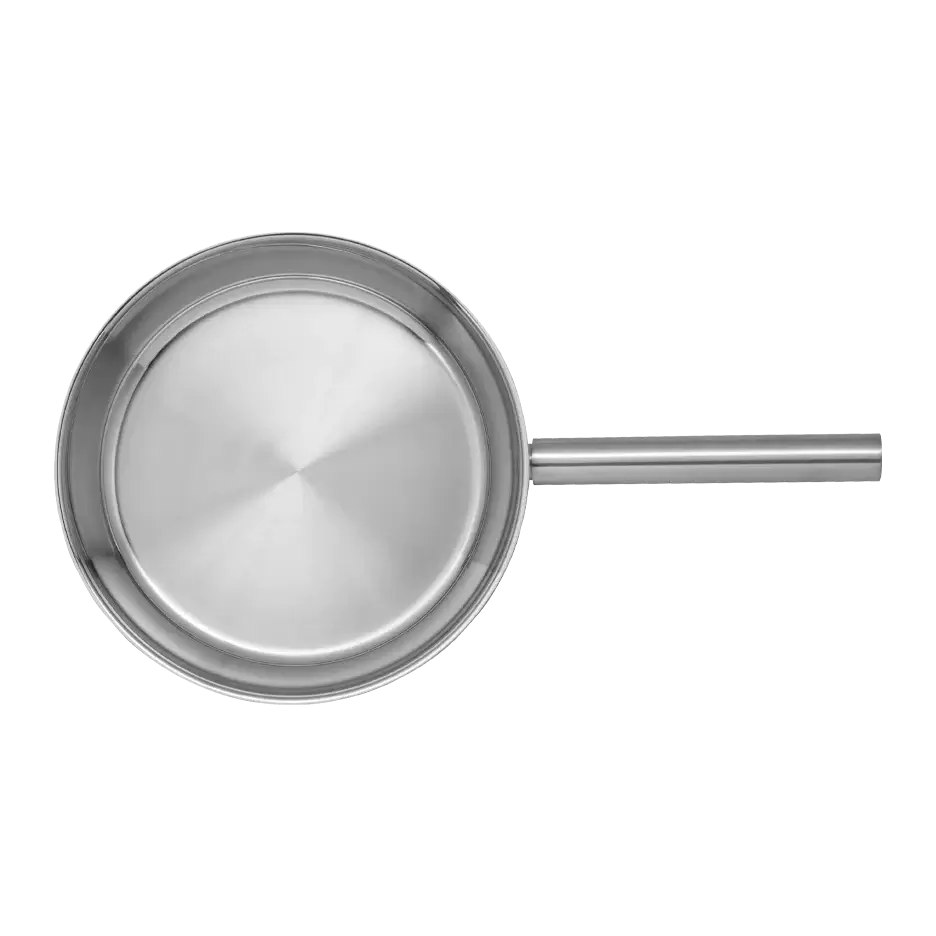 COMBEKK 🇳🇱 | Stainless Steel Fry Pan 28 cm