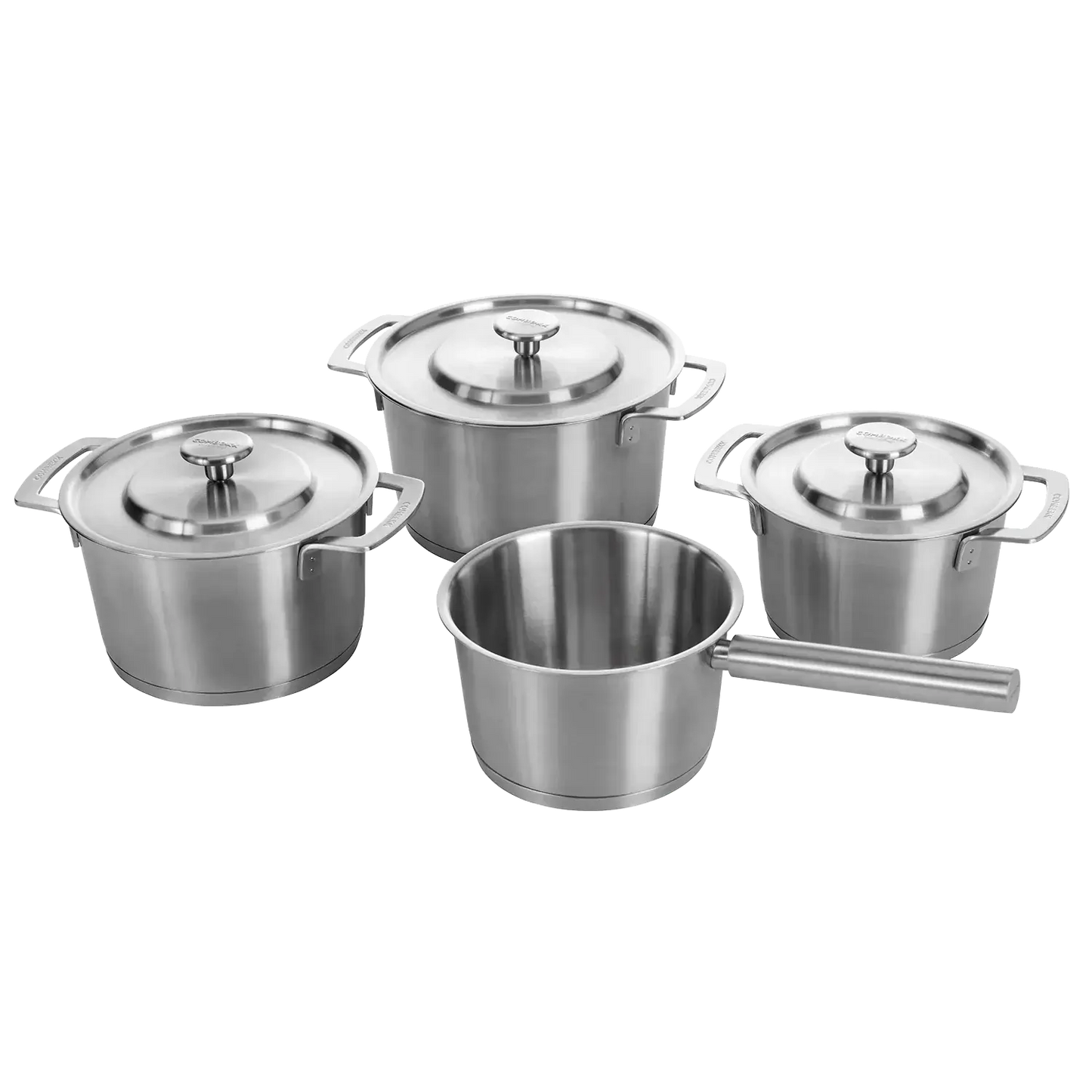 COMBEKK 🇳🇱 | STAINLESS STEEL COOKWARE SET 4PCS