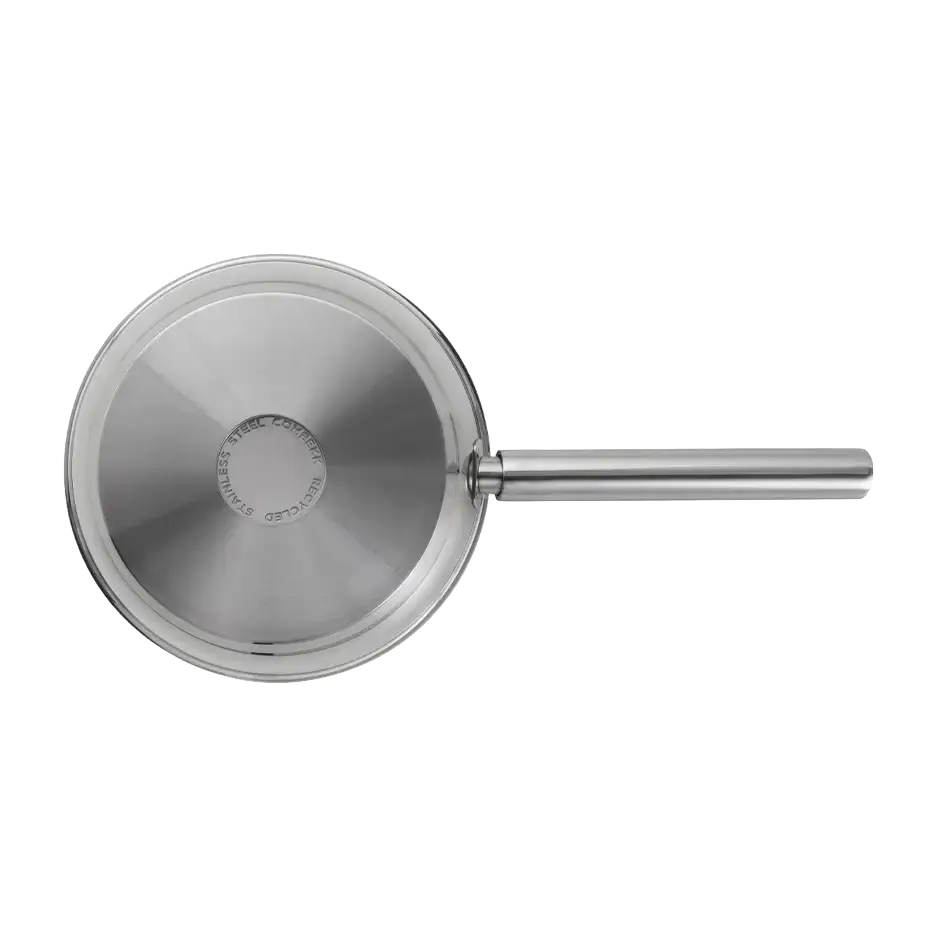 COMBEKK 🇳🇱 | Stainless Steel Fry Pan Set of 4