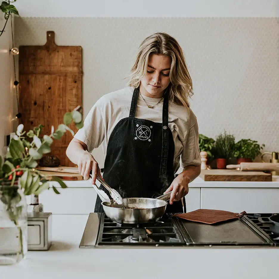 COMBEKK 🇳🇱 | Stainless Steel Fry Pan Set of 4