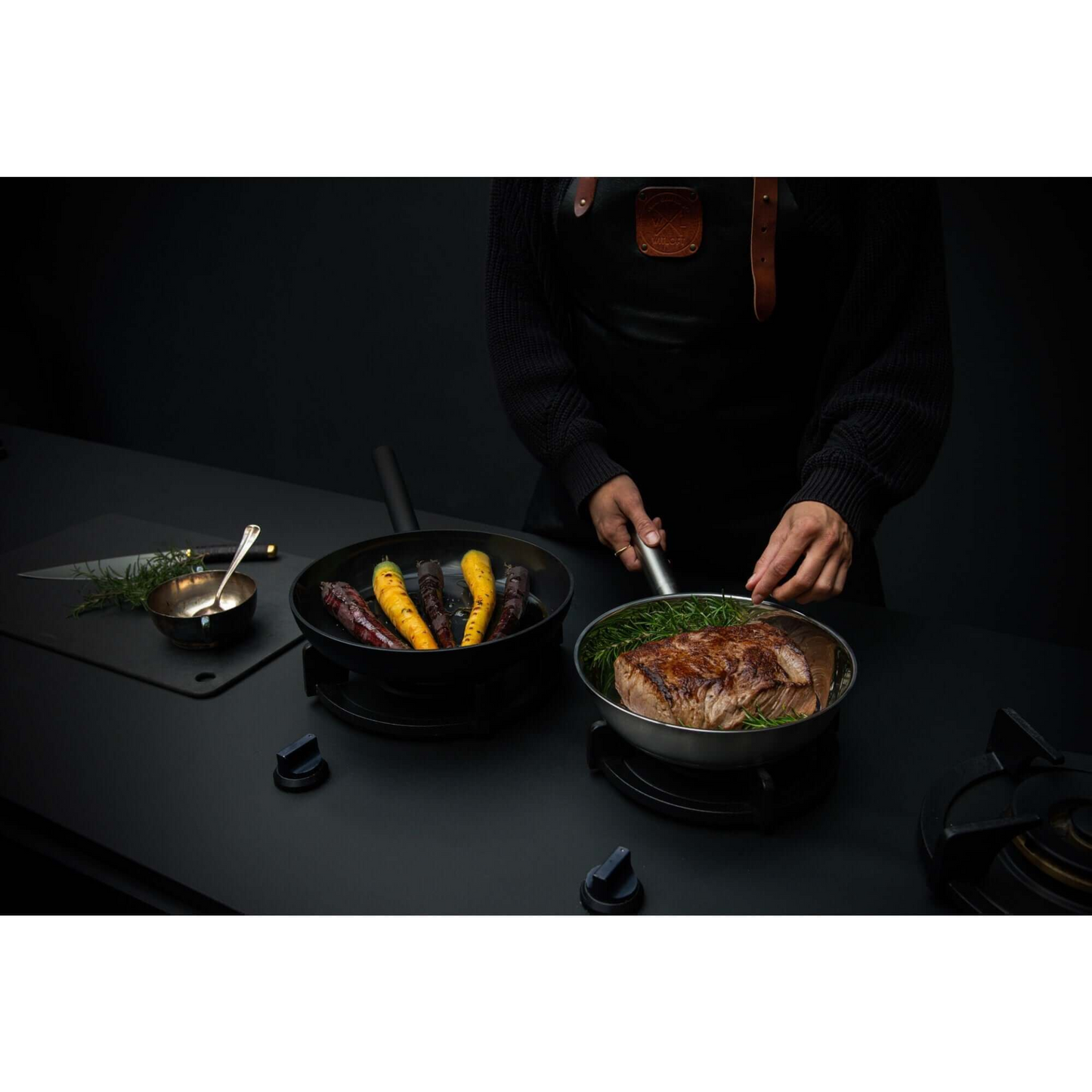 COMBEKK 🇳🇱- Ceramic Aluminium FRY PAN 32 CM BLACK