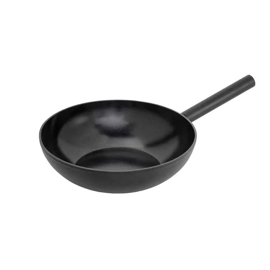 COMBEKK 🇳🇱 - Ceramic Aluminium WOK PAN 28 CM BLACK