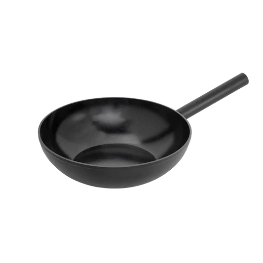 COMBEKK 🇳🇱 - Ceramic Aluminium WOK PAN 28 CM BLACK