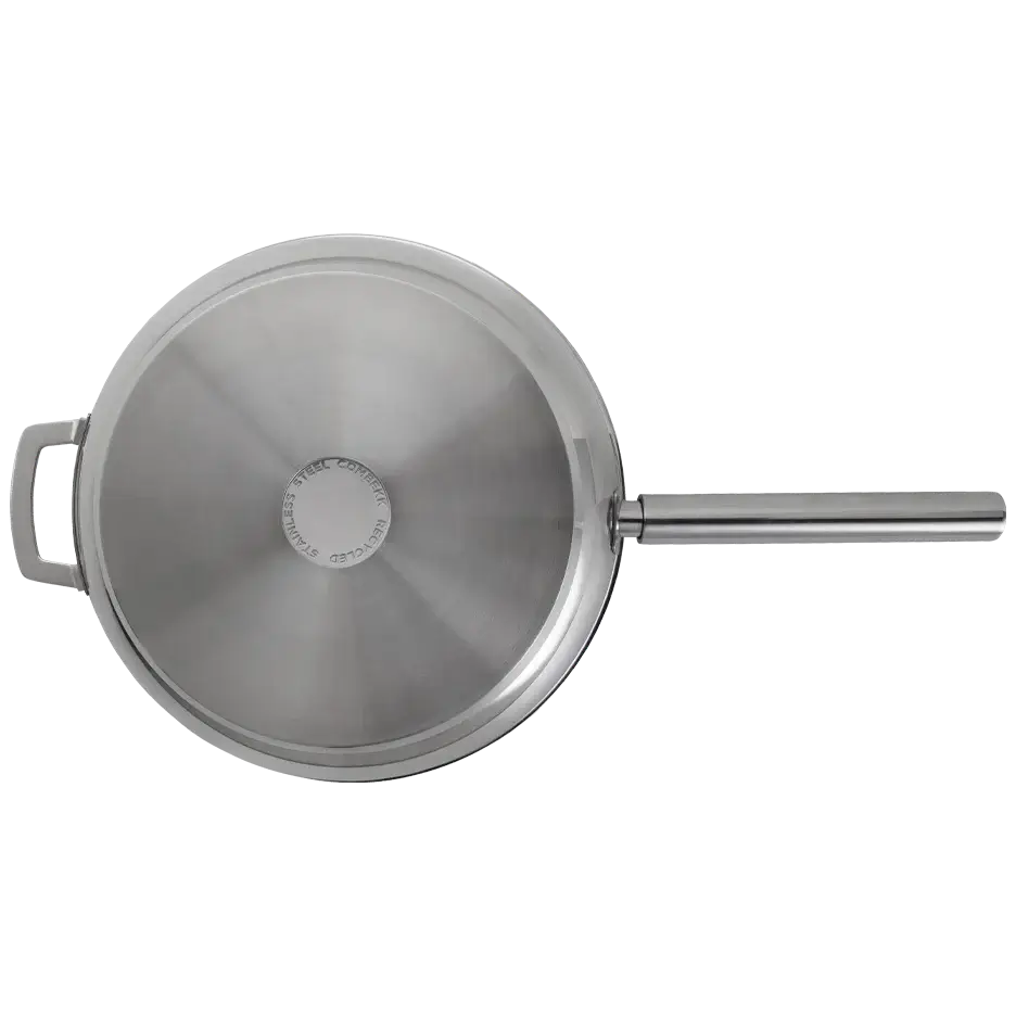 COMBEKK 🇳🇱 | Stainless Steel Fry Pan 32 cm